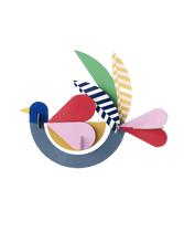 Load image into Gallery viewer, Studio Roof: Feathery Bird, Wall Decoration
