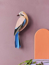 Load image into Gallery viewer, ''Garden Bird, Jay'' Wall Decoration
