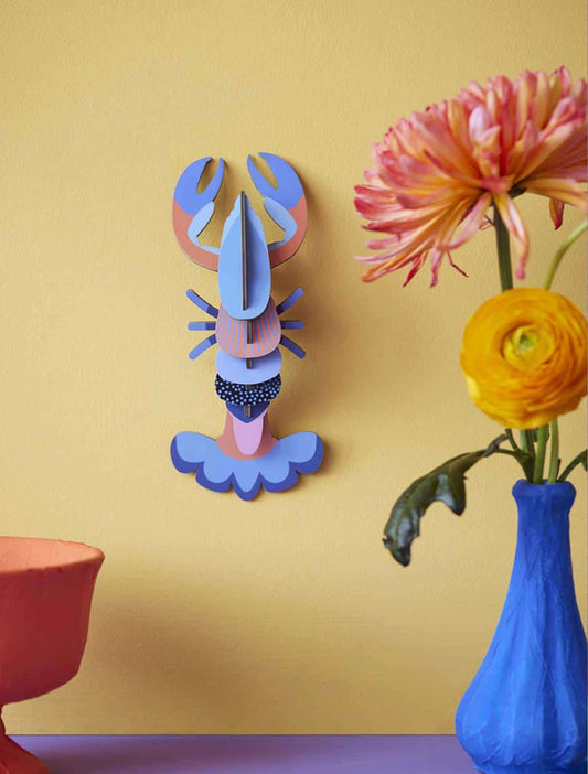 'Mini-Lobster'-Wanddekoration