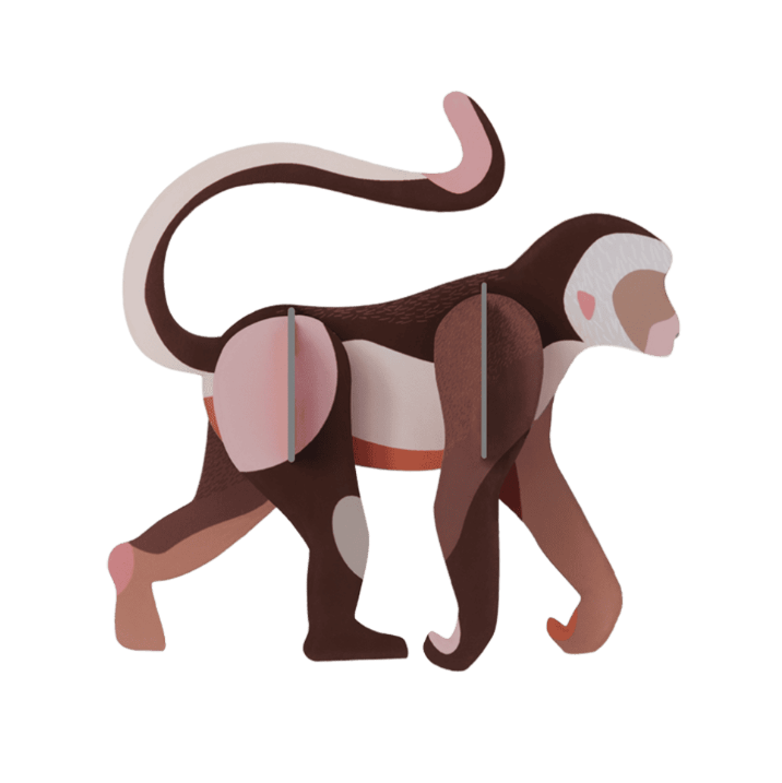 Affe, Wanddekoration
