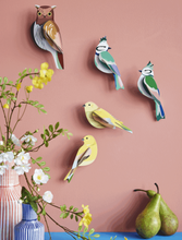 Load image into Gallery viewer, Studio Roof, Garden Bird: Forest Crests, Wall Decoration
