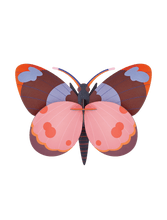 Lade das Bild in den Galerie-Viewer, Studio-Dach &#39;&#39;Bellissima Butterfly&#39;&#39; Dekoration

