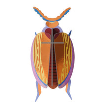 Load image into Gallery viewer, Studio Roof, Cuprum Beetle Decoration
