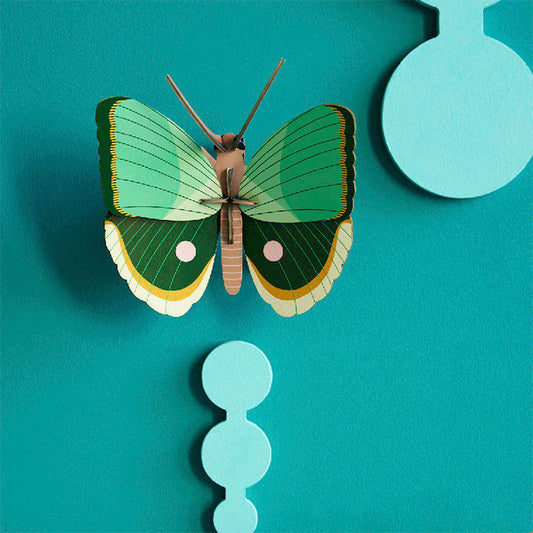 Studio Roof, Fern Striped Butterfly Decoration