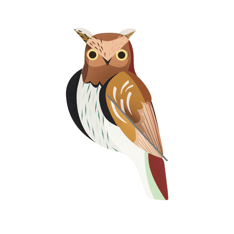 Studio Roof Garden Bird Decoration, Tawny Owl