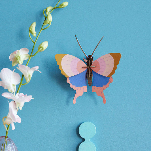 Studio Roof „Goldrand Schmetterling“ 3D-Dekoration