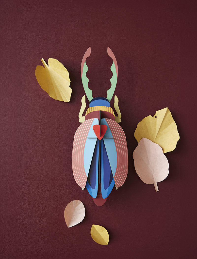 Studio Roof ''Imperial Beetle'' Decoration