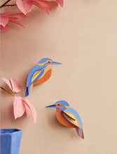 Lade das Bild in den Galerie-Viewer, Studio-Dach „Garten-Vogel, Eisvögel“ Dekoration
