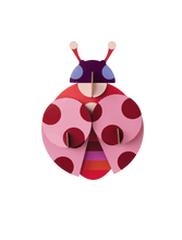Load image into Gallery viewer, Studio Roof: Dotted Lady, Wall Decoration
