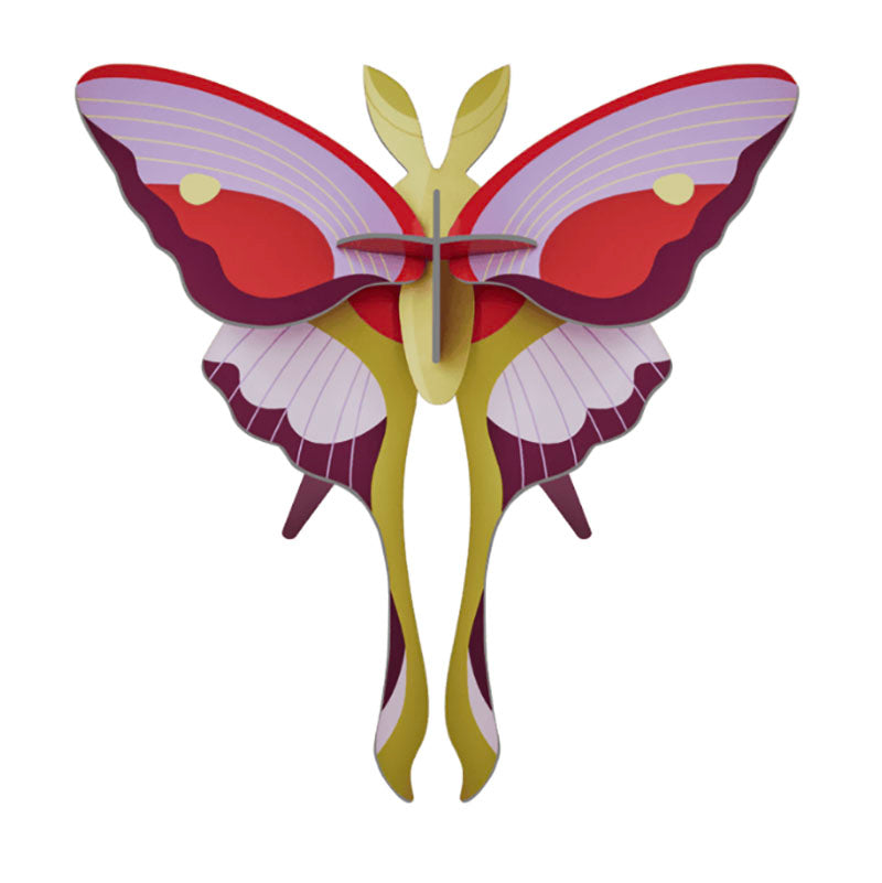 Studio Roof, Lilac Comet Butterfly Decoration
