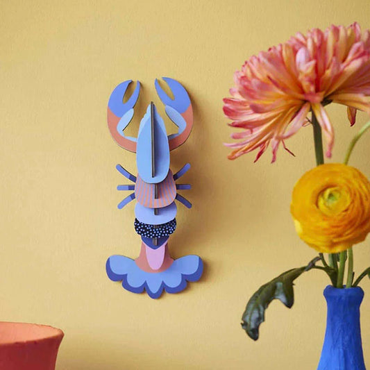 'Mini-Lobster'-Wanddekoration