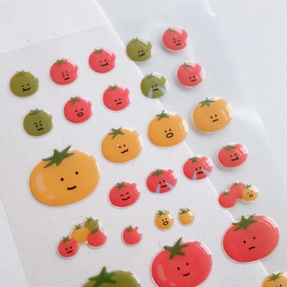 Kawaii Stickers, Awesome Tomato
