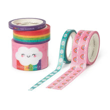 Load image into Gallery viewer, Washi Tape Set &#39;&#39;Rainbow&#39;&#39;
