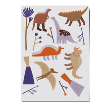 Load image into Gallery viewer, &#39;&#39;Dino Crew&#39;&#39; Organic Temporary Tattoos
