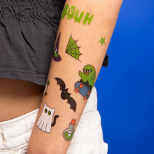 Load image into Gallery viewer, OMY Temporary Tattoos &#39;&#39;Boo! Glow in the Dark&#39;&#39;
