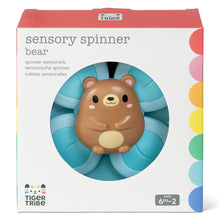 Load image into Gallery viewer, Sensory Spinner, Bear
