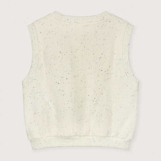 Kinderweste ''Sprinkles'' 92 - 98 / 2 - 3 Jahre GOTS