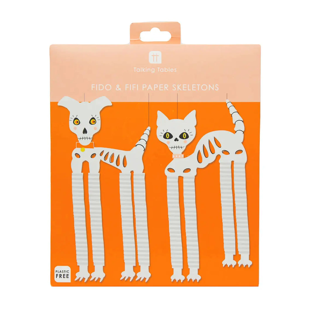 Halloween Decorations ''Skeleton Pets''