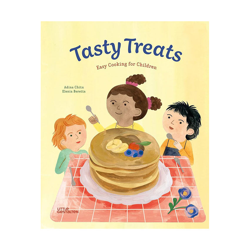 Buch „Leckere Leckereien, einfaches Kochen für Kinder“, englische Sprache