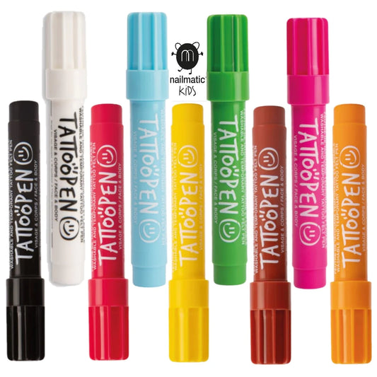 Tattoo-Stift, verschiedene Farben