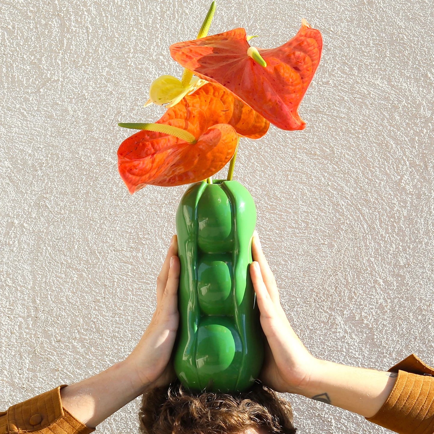 Erbsenvase