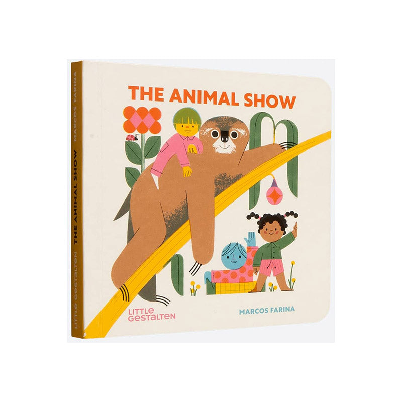 ''The Animal Show'' English Language Board Book