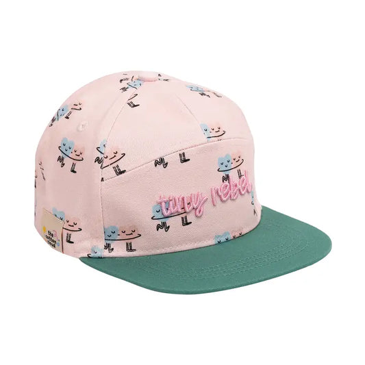 Children's Cap, Dancing Hearts