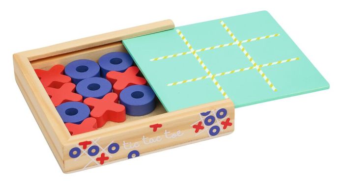 Tic Tac Toe, Reisegröße