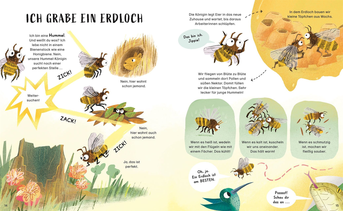 So wohne ich! Und du?, 4 Years +