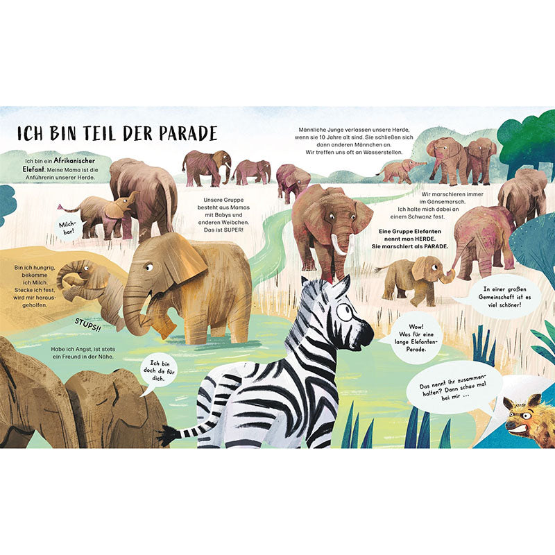 Wir gehören zusammen!, Buch