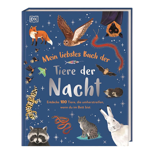 Mein liebstes Buch der Tiere der Nacht Book