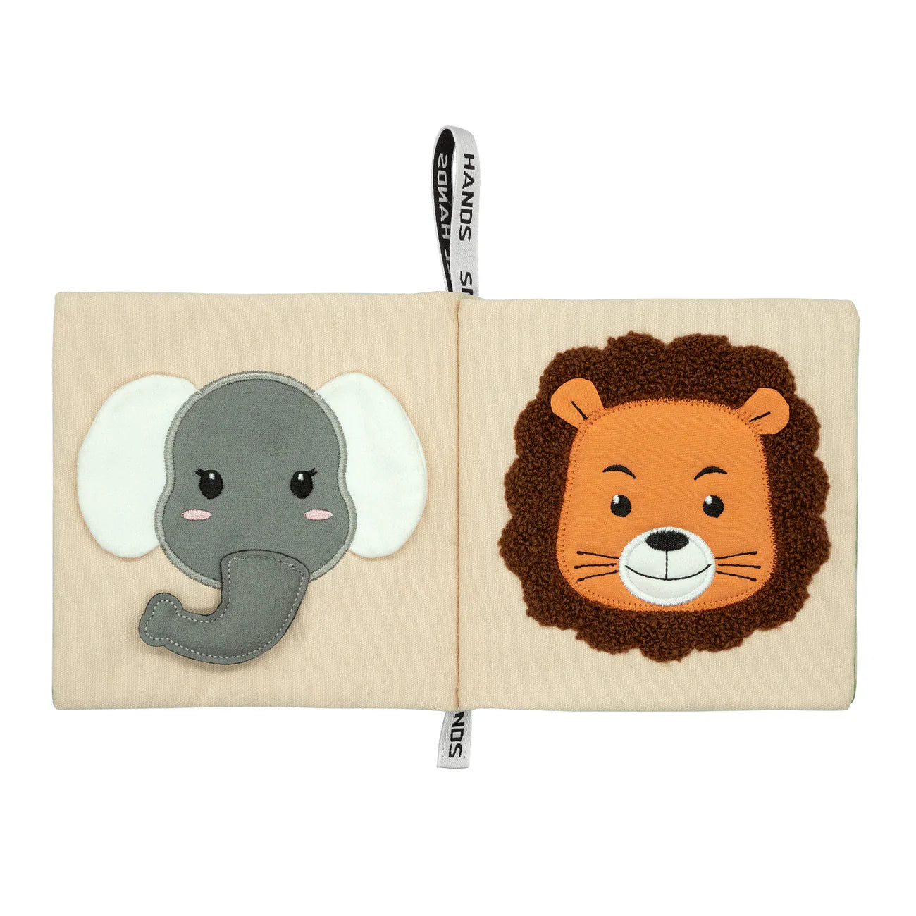 Small Hands Stoff-Babybuch, Tiere Afrikas