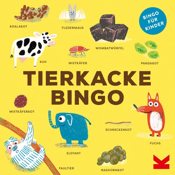 ''Tierkacke Bingo'' Game, German Language