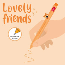 Load image into Gallery viewer, Gel Pen &#39;&#39;Lovely Friends&#39;&#39; Tiger

