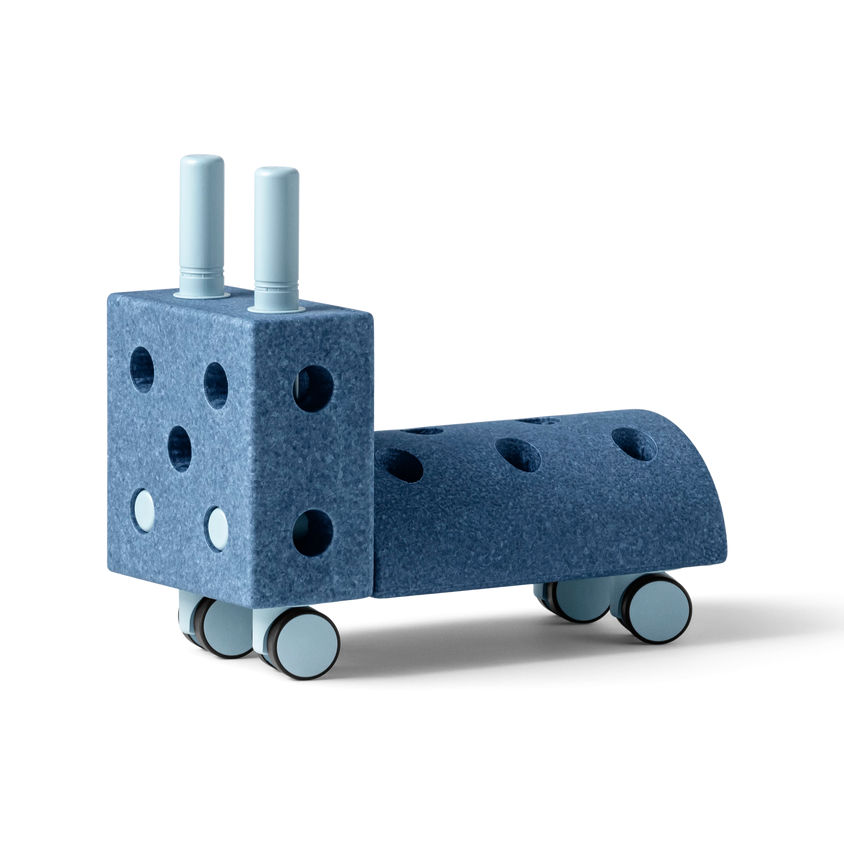 MODU Winziges Fahrzeug, Blau