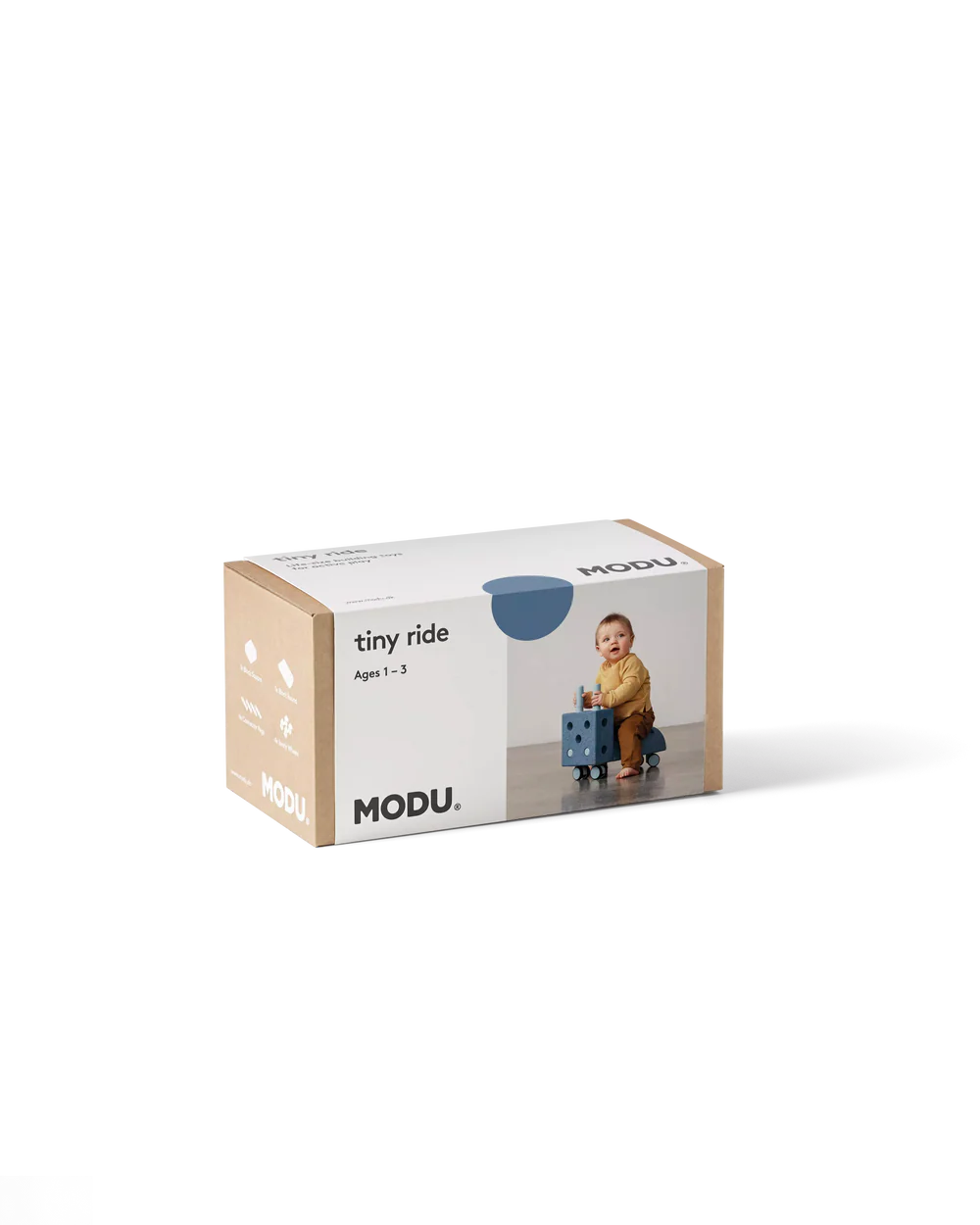 MODU Winziges Fahrzeug, Blau