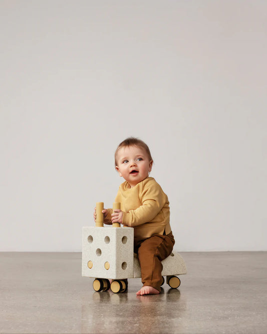 MODU Tiny Ride, Sand Grey / Honey Yellow