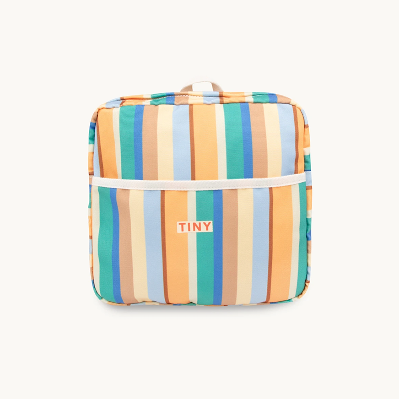 Backpack ''Multicolour Stripes''