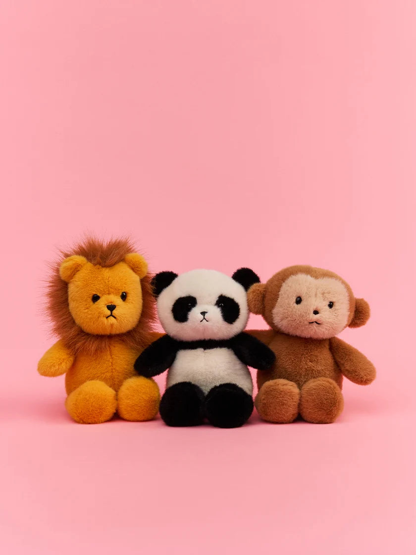 Plüsch-Flauschaffe, WWF x Bon Ton Toys