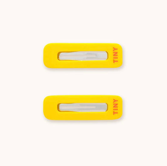 Mini Haarspangen Set „Gelb“