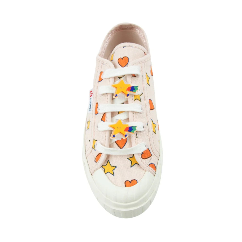 Tiny Star Shoe Charm