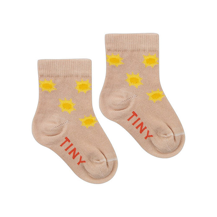 Sunshine Baby Socks ''Taupe''