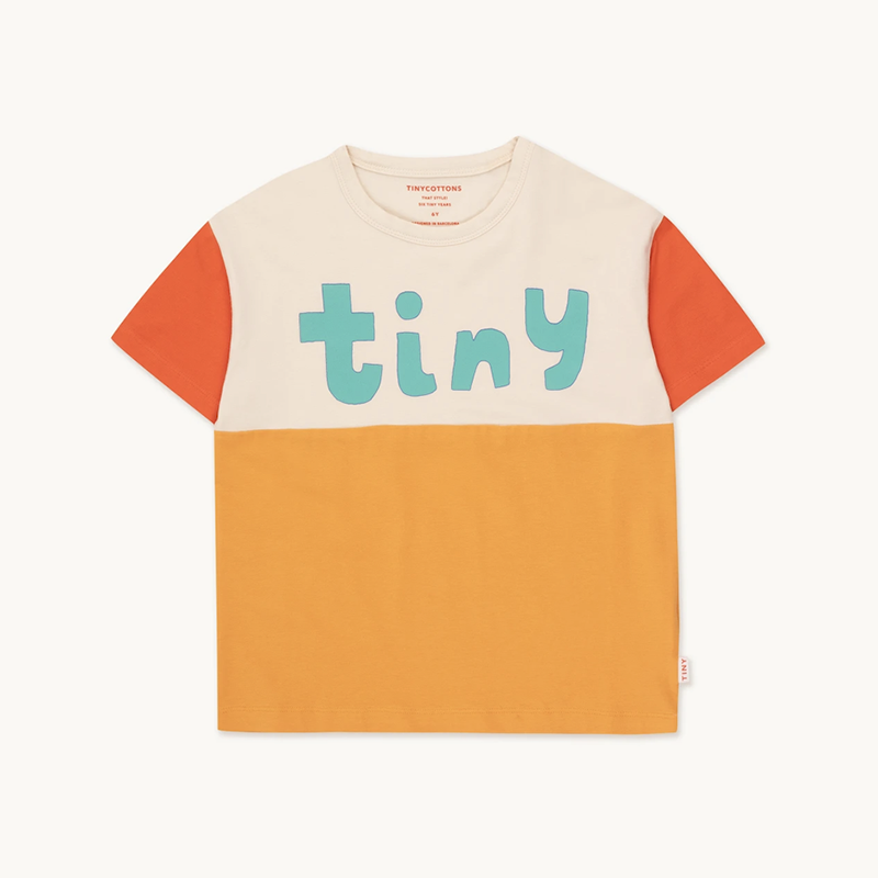 T Shirt ''Tiny Color Block''