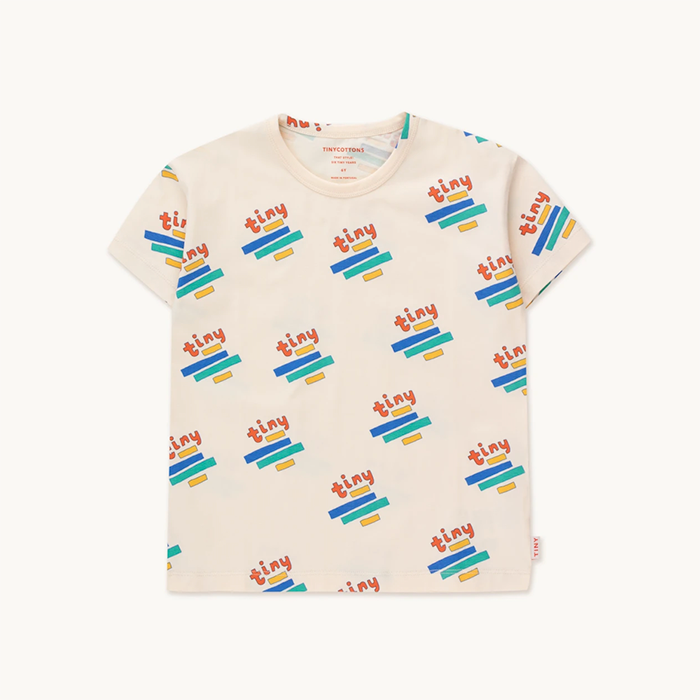 Tiny Tee ''Light Cream''