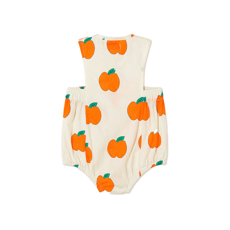Gewobener Baby-Body, Äpfel