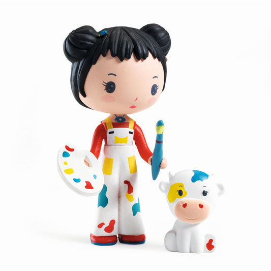 Tinyly Puppe „Barbouille und Gribs“