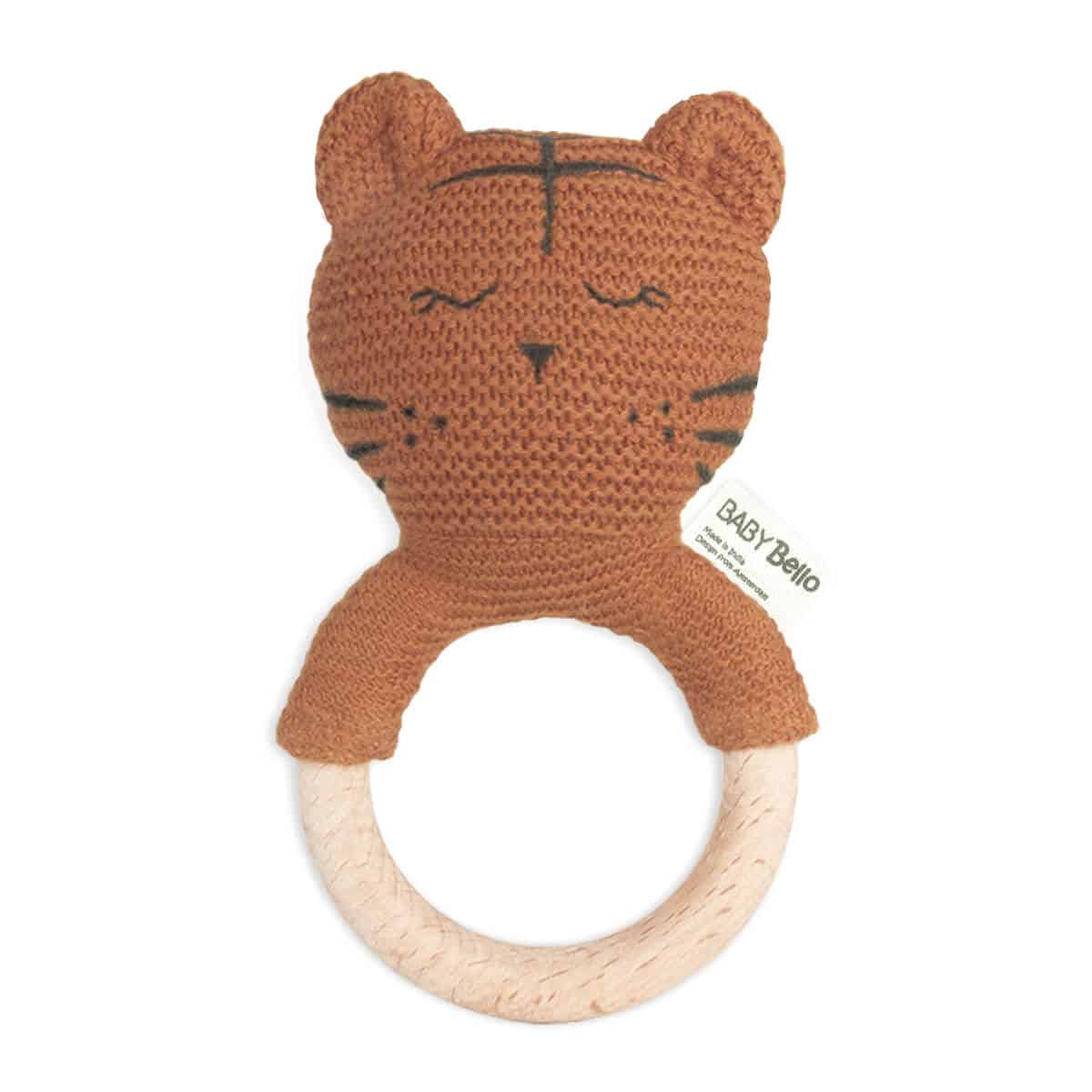 Baby Rattle, Toby the Tiger