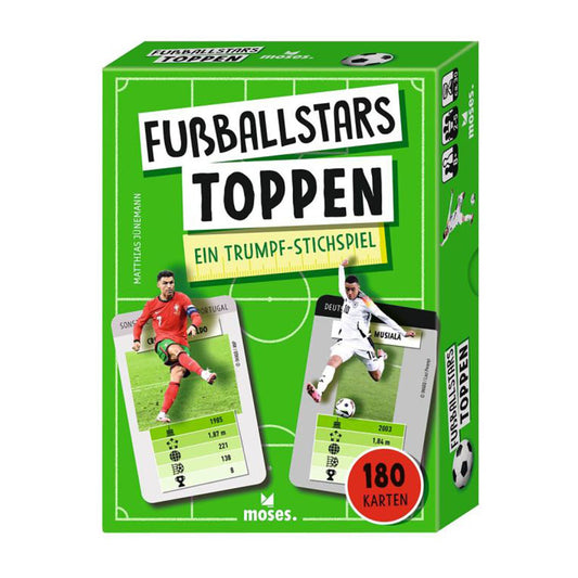 Fuflballstars Toppen, Card Game