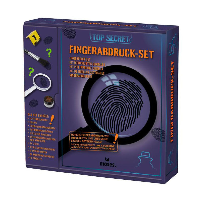 Children's Fingerprint Set