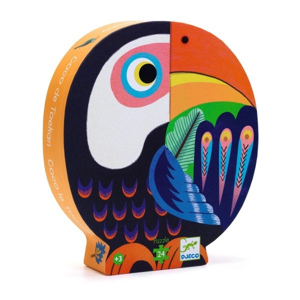 24 Piece Puzze, Toucan